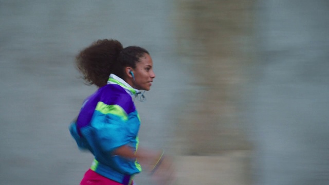 Video Reference: Blue, Fun, Running