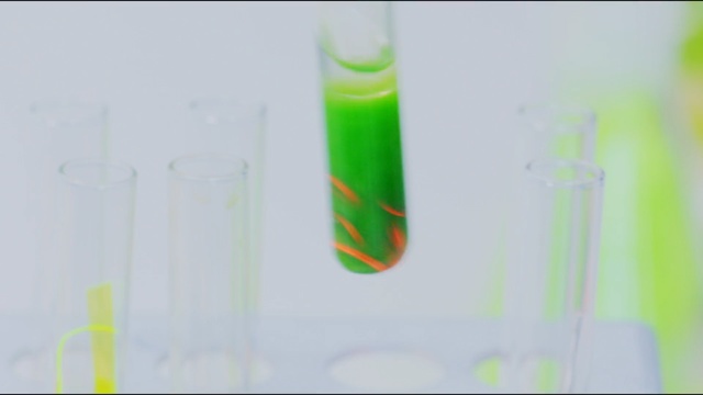 Video Reference: green, product, liquid, bottle