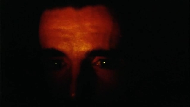 Video Reference: facial hair, nose, darkness, geological phenomenon, close up, night, mouth, organ, computer wallpaper, sky