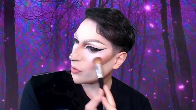 Video Reference: Face, Purple, Violet, Eyebrow, Lip, Nose, Head, Beauty, Skin, Cheek