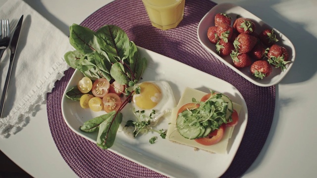 Video Reference: Dish, Food, Cuisine, Ingredient, Meal, Brunch, À la carte food, Produce, Breakfast, Vegetarian food