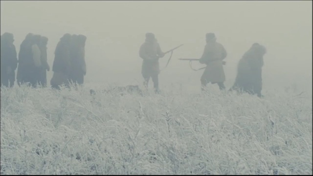 Video Reference: sand, snow, soil, Person