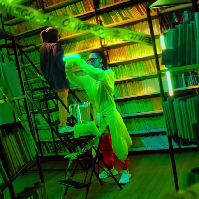Video Reference: Green, Technology, Performance, Visual effect lighting