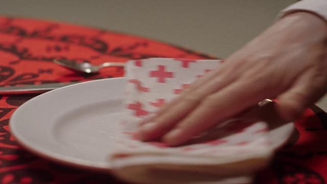 Video Reference: Hand, Plate, Dishware, Nail, Finger, Tableware, Food, Porcelain