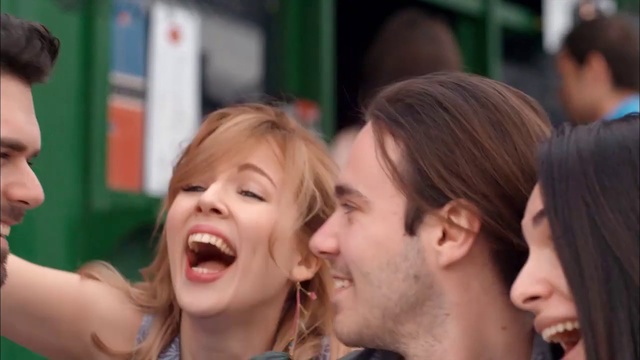 Video Reference: Face, Facial expression, Nose, Mouth, Fun, Cheek, Organ, Tongue, Interaction, Smile