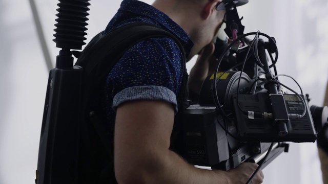 Video Reference: Camera operator, Microphone, Filmmaking, Videographer, Cinematographer, Audio equipment, Camera, Single-lens reflex camera, Reflex camera, Photography