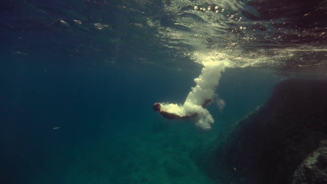 Video Reference: Water, Sea, Underwater, Sky, Atmosphere, Ocean, Wave, Cloud, Marine biology, Photography