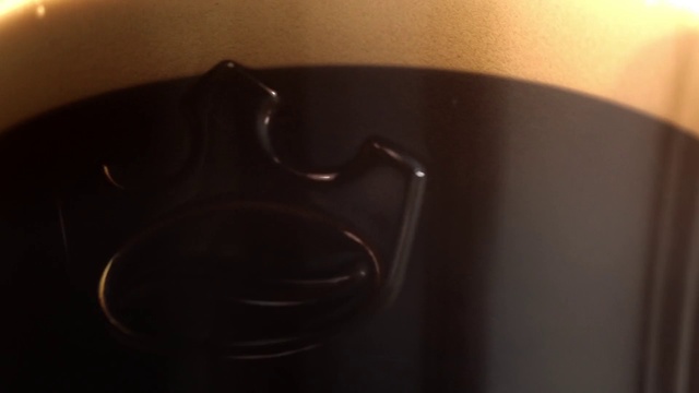 Video Reference: Black, Cup, Chocolate syrup, Chocolate, Drinkware, Still life photography, Cup, Tableware