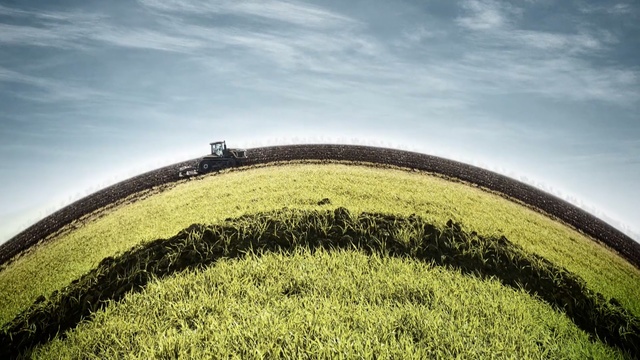 Video Reference: sky, hill, vegetation, grassland, grass, cloud, field, hill station, ridge, tree