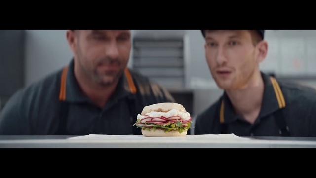 Video Reference: Eating, Food, Junk food, Dish, Fast food, Hamburger, Conversation, Cuisine, Sandwich, Finger food