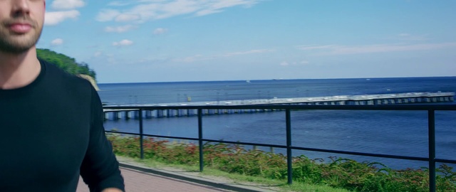 Video Reference: Sky, Sea, Ocean, Coast, Horizon, Shore, Cloud, Vacation, Beach, Coastal and oceanic landforms