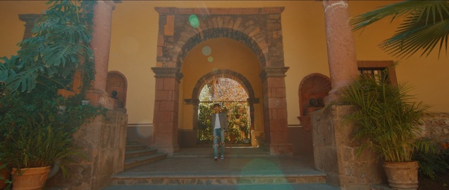 Video Reference: arch, tourist attraction, hacienda, estate, place of worship