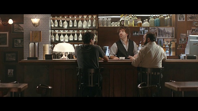 Video Reference: Conversation, Screenshot, Photo caption, Person