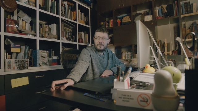 Video Reference: Design, Shopkeeper, Art, Person