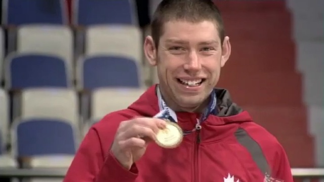 Video Reference: Facial expression, Medal, Gold medal, Gesture, Smile, Person