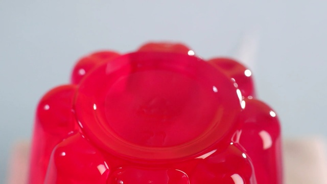 Video Reference: red, close up, macro photography, liquid, lip
