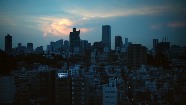 Video Reference: business district, skyscraper, city, skyline, urban, cityscape, downtown, architecture, building, buildings, tower, tall, skyscrapers, landmark, Person