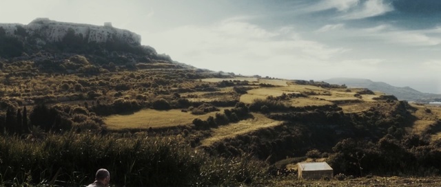 Video Reference: sky, hill, shrubland, rural area, terrain, escarpment, ridge, mountain, ecoregion, grass