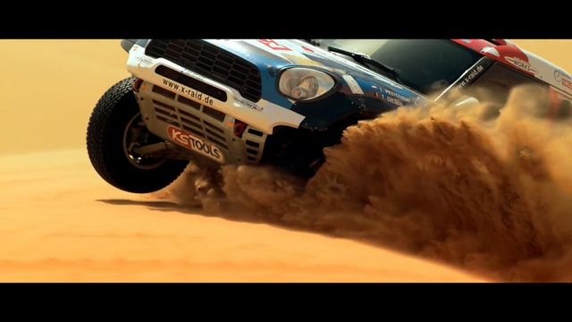 Video Reference: Land vehicle, Vehicle, Off-road racing, Car, Off-roading, Motorsport, Bumper, Racing, Automotive exterior, Rallying