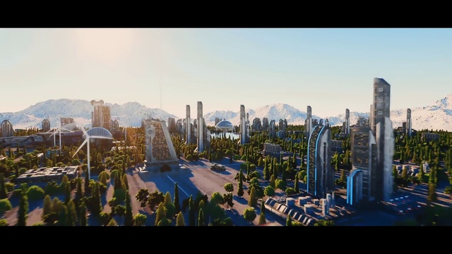 Video Reference: Metropolitan area, Urban area, Cityscape, Skyline, City, Sky, Nature, Daytime, Metropolis, Skyscraper