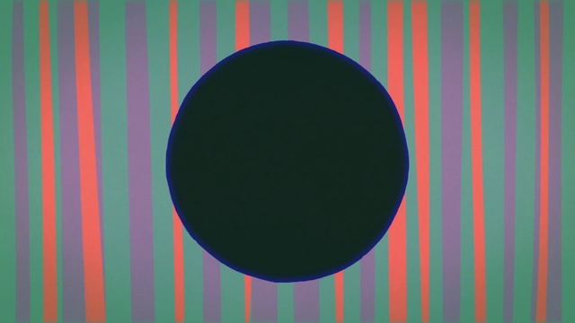 Video Reference: Green, Circle, Pink, Pattern, Magenta, Design, Line, Visual arts, Illustration