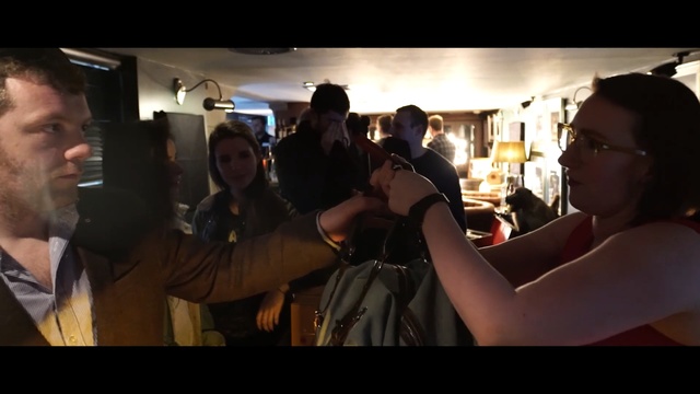 Video Reference: event, interaction, fun, crowd, screenshot, girl, midnight, darkness, Person