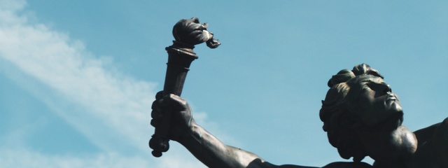 Video Reference: sky, statue, monument, cloud, sculpture