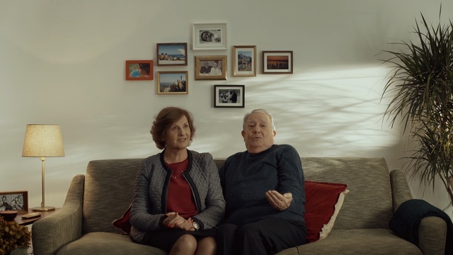 Video Reference: People, Couch, Room, Furniture, Sitting, Fun, Comfort, House, Interior design, Living room, Person