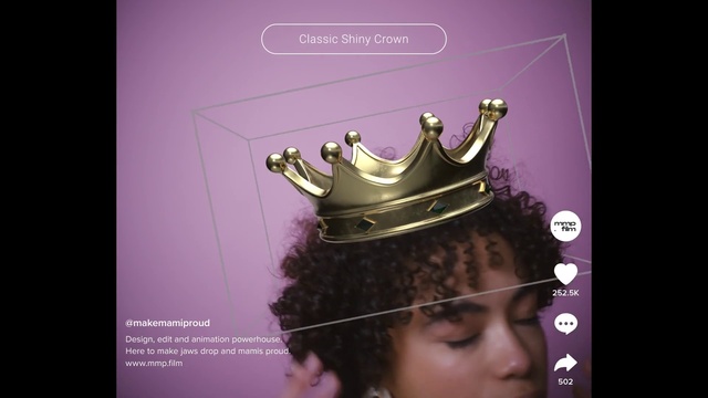 Video Reference: Eyelash, Purple, Violet, Font, Headgear, Flash photography, Magenta, Headpiece, Beauty, Jewellery