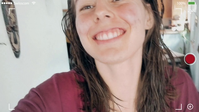 Video Reference: Hair, Face, Eyebrow, Lip, Nose, Skin, Cheek, Facial expression, Hairstyle, Chin