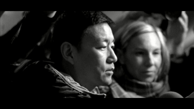 Video Reference: face, black, photograph, black and white, man, monochrome photography, film, photography, darkness, emotion, Person
