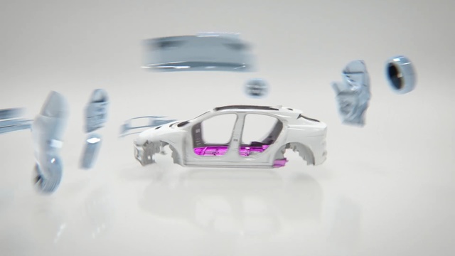 Video Reference: car, automotive design, motor vehicle, product, vehicle, play vehicle, model car, product, automotive exterior, font, Person