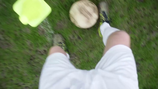 Video Reference: Grass, Leaf, Hand, Plant, Lawn, Person