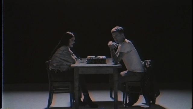 Video Reference: theatre, performing arts, drama, performance, darkness, recreation, scene, stage