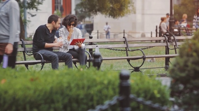 Video Reference: Photograph, People, Sitting, Grass, Snapshot, Friendship, Tree, Interaction, Leaf, Leisure