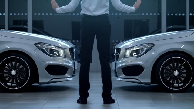 Video Reference: Land vehicle, Vehicle, Automotive design, Car, Auto show, Product, Mercedes-benz, Luxury vehicle, Performance car