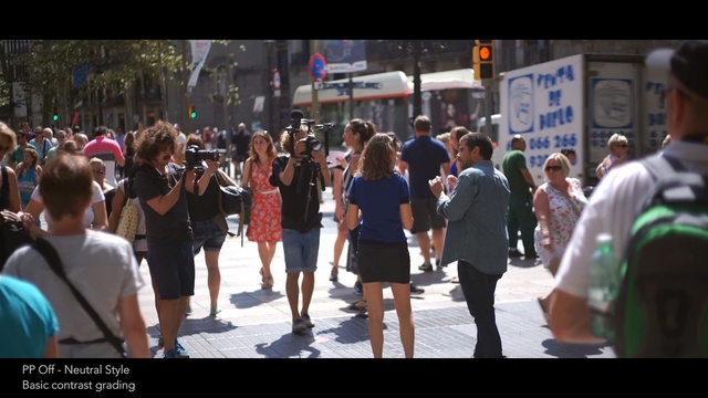Video Reference: crowd, street, infrastructure, public space, city, pedestrian, road, event, fun, girl, Person