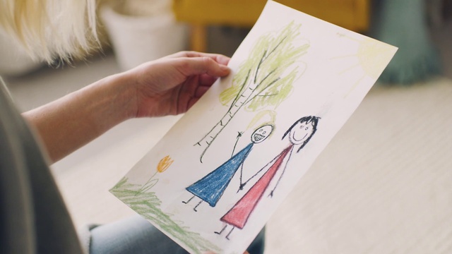 Video Reference: Hand, Drawing, Paper, Design, Writing, Illustration, Finger, Tree, Font, Plant