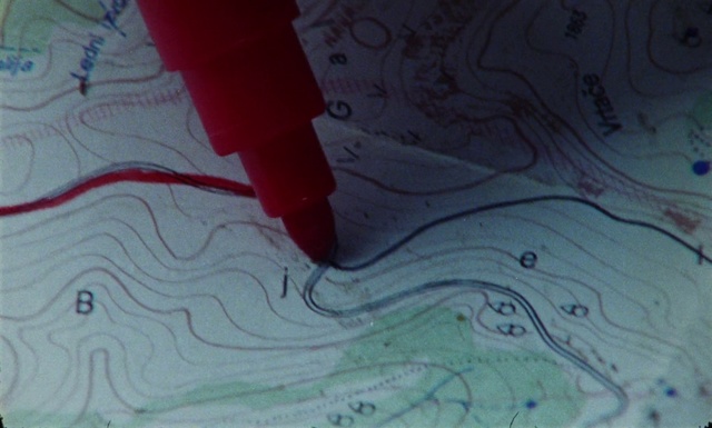 Video Reference: Blue, Line, Map, Drawing, Art