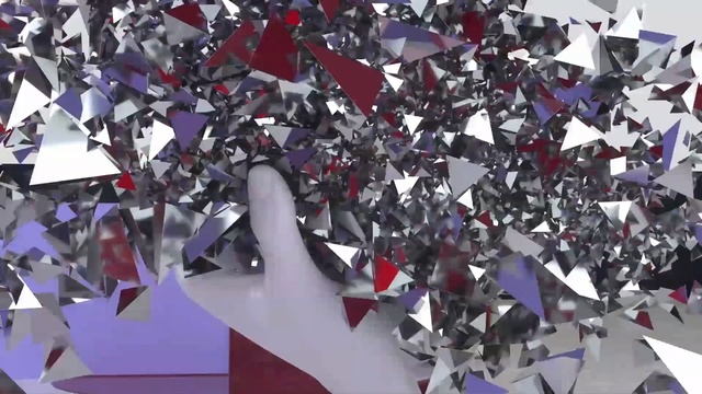 Video Reference: purple, structure, Person