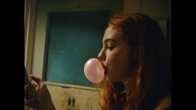 Video Reference: Hair, Face, Nose, Cheek, Lip, Eye, Fun, Mouth, Long hair, Brown hair