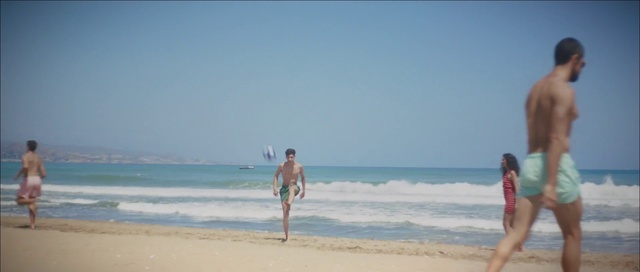 Video Reference: People on beach, Beach, Vacation, Fun, Sea, Ocean, Shore, Summer, Sky, Coast