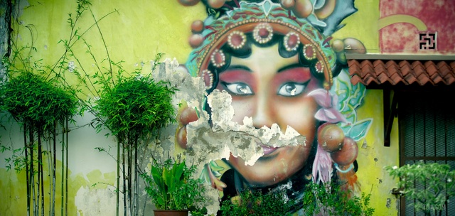 Video Reference: Green, Art, Mural, Illustration, Painting, Street art, Graffiti, Visual arts, Graphic design, Animation