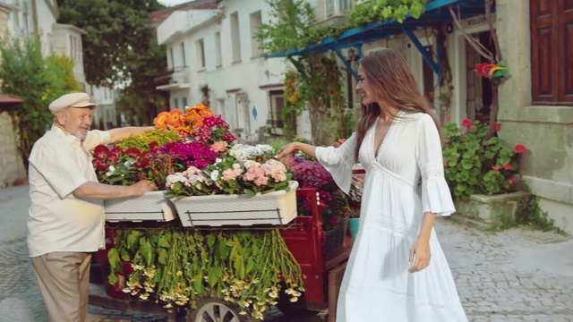 Video Reference: White, Photograph, Floristry, Floral design, Flower Arranging, Wedding dress, Flower, Dress, Ceremony, Event