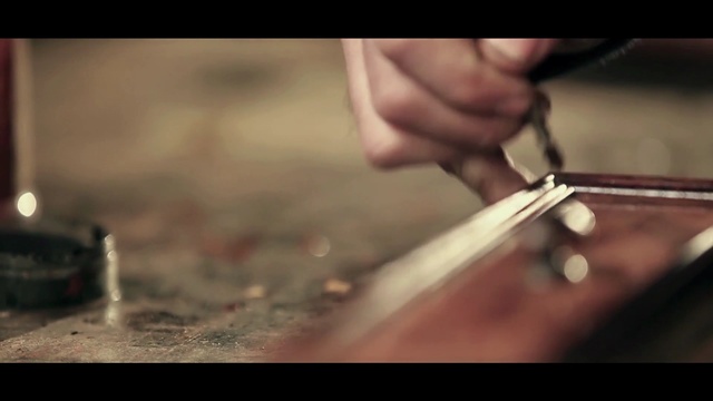 Video Reference: hand, close up, finger, string instrument, musical instrument