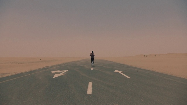 Video Reference: Sand, Atmospheric phenomenon, Natural environment, Desert, Sahara, Landscape, Sky, Horizon, Aeolian landform, Morning