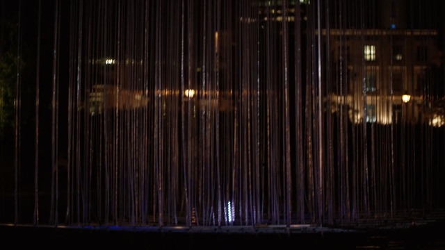 Video Reference: light, darkness, lighting, night, light fixture, midnight