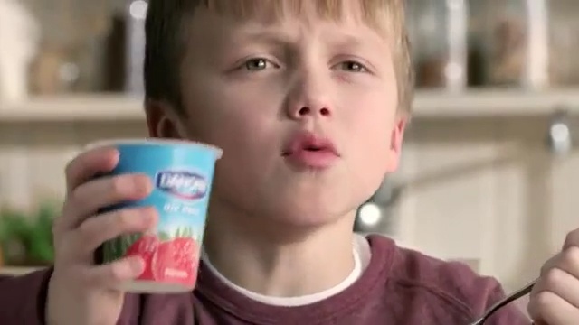 Video Reference: Child, Skin, Toddler, Blond, Drink, Cheek, Lip, Drinking, Eating, Food, Person