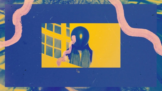 Video Reference: blue, yellow, art, modern art, mural, poster, painting, visual arts, line, graphic design