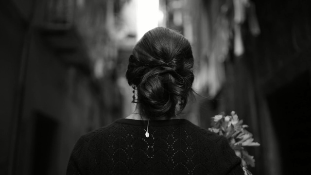 Video Reference: black, photograph, black and white, darkness, lady, girl, monochrome photography, photography, snapshot, human